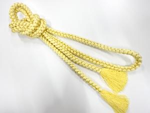 正絹　手組帯締め